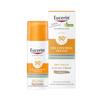 Eucerin - Солнцезащитный тонирующий гель-крем Oil Control Dry Touch SPF 50+ Средний -