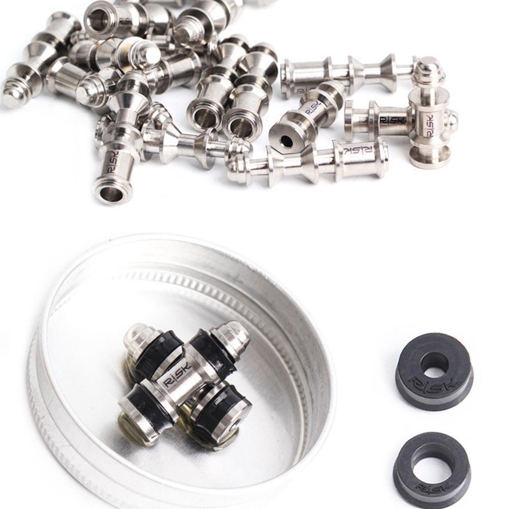 Titanium Alloy Bike Brake Piston Brake Lever Piston Repair Part For SRAM AVID Guide R RE RS RSC DB5 Level T TL Series Bike Parts