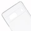 Для Google Pixel 7a Чехол Без водяных знаков 2,0 мм Прозрачная телефонная TPU накладка