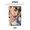 ATEEZ ПЕРВАЯ ФОТОКНИГА : ОДА ЮНОСТИ Официальная фотокарточка