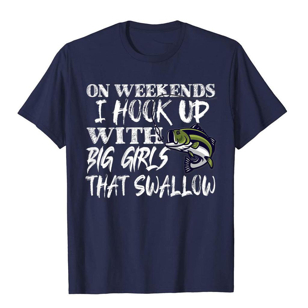 Funny Quote Bass Fishing Shirt Printed On Back T-Shirt Cotton Harajuku T-Shirts For Men 3D Tops