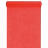 Chemin De Table - LONG - Rouge - 25 Mètres - Tissu Non Tissé - Idéal Pour Événements