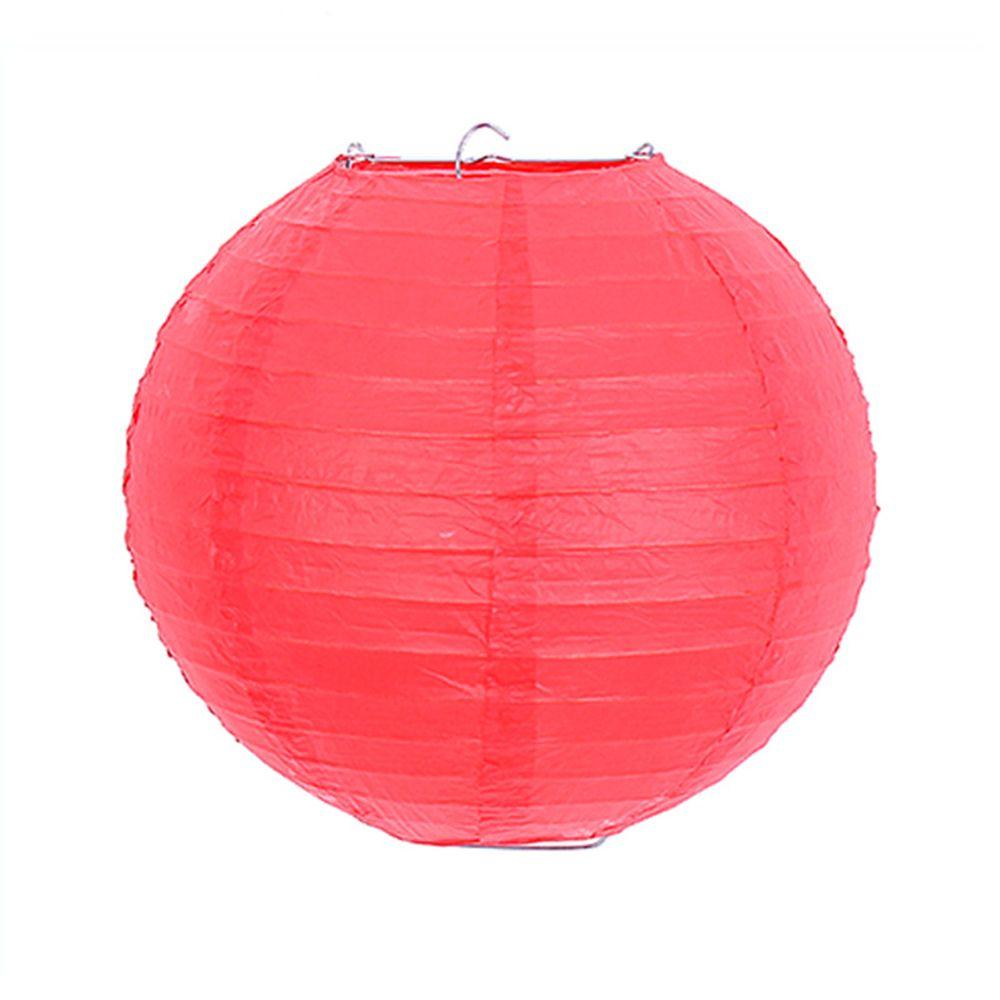 Party Supplies Paper Lamp Ball Hanging Lanterns Mid Autumn Festive Lanterns Round Paper Lanterns