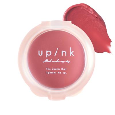 Upink Dreamy Glow Cheek 01 прозрачный Bloomin' 3,6 г / Для губ, теней, мультипродукт, плотно прилегающий, нелипкий,