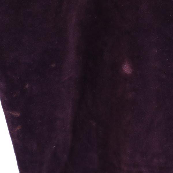 Needles Сделано в Японии бархатные длинные брюки S фиолетовые Nepenthes мужские б/у