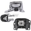 AP03 Engine Motor Mount Kit for 2013-2016 Ford Escape 1.6L, 2017-2019 Ford Escape 1.5L