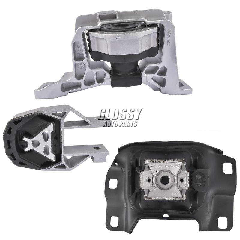 AP03 Engine Motor Mount Kit for 2013-2016 Ford Escape 1.6L, 2017-2019 Ford Escape 1.5L