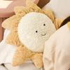 Cute Cartoon Sun Moon Star Stuffed Pillow Hip Protective Buttocks Cushion for Office Chair