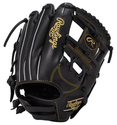 Rawlings HYPER TECH Серия R9 Бейсбольная перчатка Перчатка для маленького броска (Подростковый/Детский) (GJ5FR9BFS) Универсальное использование, Черный, Дюйм, Для правой руки
