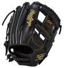Rawlings HYPER TECH R9 SERIES Baseball Glove Glove for Small Throw (Jr./Children's) (GJ5FR9BFS) All-Around Use, Black, Inch, Right-Handed