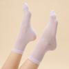 EAU CLAIR Summer Silky Socks