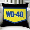 WWD Logo Fashion cushion cover Birthday Anniversary Gifts Double Sided Printed Zipper Cushion Cover Soft Skin Bedding