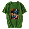 Halloween Safety Family Guide T-shirt Unisex Casual Fashion Tops Harajuku Graphic Tshirt Unisex Oversized T Shirt Clothing