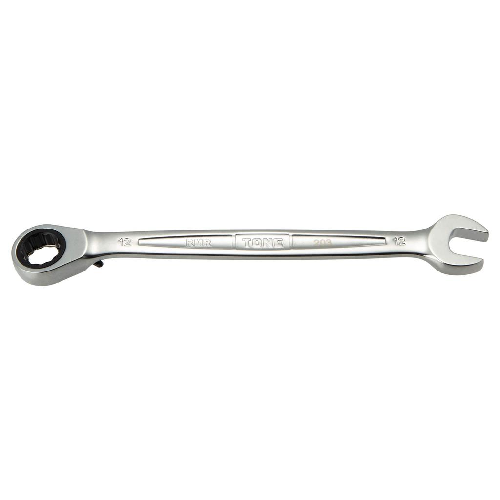 TONE Switchable Ratchet Box Wrench Width Across Flats 12mm RMR-12