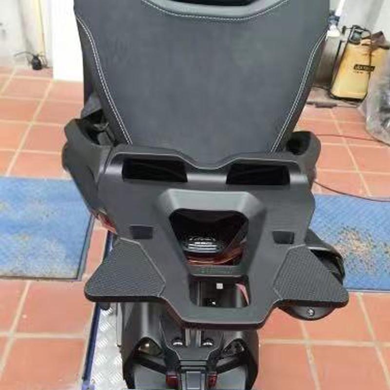 Подходит для Yamaha T-MAX530/560 2017-2024 TMAX530 Мотоцикл Багажник Задний Кронштейн для Крепления Груза Задняя Спинка Подлокотник Комплект TMAX560