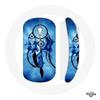 Wireless Mouse - MANIACASE - Blue Dreamcatcher - USB Wifi - Compatible Mac and PC - Blue Color