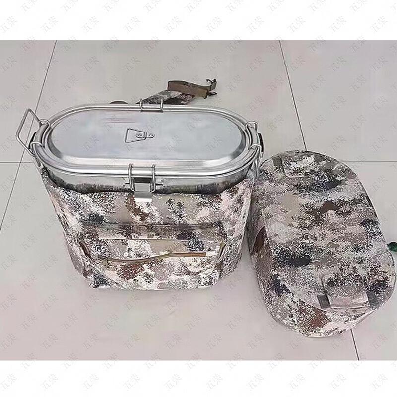 Уличный утепленный рюкзак для доставки еды из нержавеющей стали 304