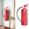 Fire Extinguisher Shape Wine Box Ornaments Mini Bar Wine Cabinet Crafts Decoration Champagne Liquor Storage Box Fireman'S Gifts