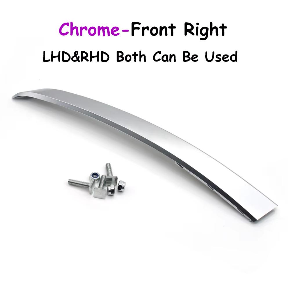 E60 E61 1 шт./2 шт. Автомобильный интерьер Передняя задняя дверь Левая правая Ручка двери Накладка Замена Для BMW 5 серии M5 2004-2006