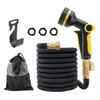 Шланг Magic Hose 2200D TPE выдвижной для мойки автомобиля и полива сада с распылителем