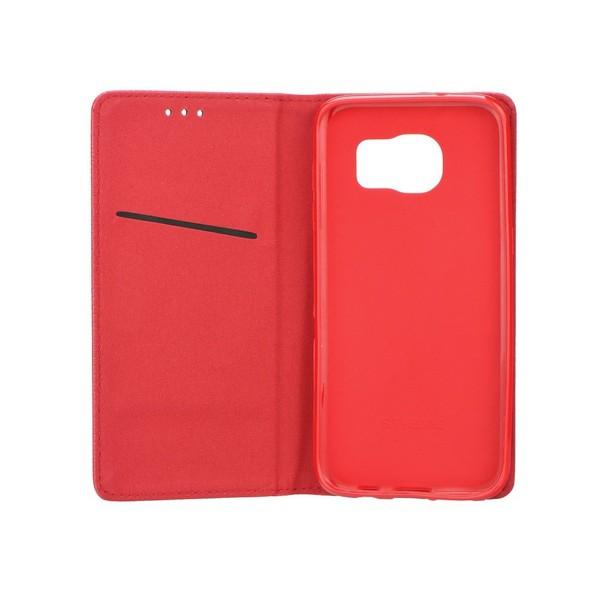Etui Smart Magnet Book Do Galaxy M23 Czerwonee