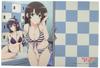 Bushiroad Rubber Mat Collection How To Raise a Boring Girlfriend Vol.571 Saekano “Megumi & Utaha”