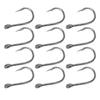 50Pcs Fishing Hook for Iseama High Carbon Steel Fish Hook Barbed Type for Outdoor ActivityType 6#