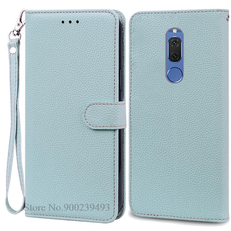 For Huawei Mate 10 Lite Case Huawei Nova 2i Cover Leather Wallet Case For Huawei RNE-L21 L22 RNE-L01 L02 L03 L11 L23 AL00 Case