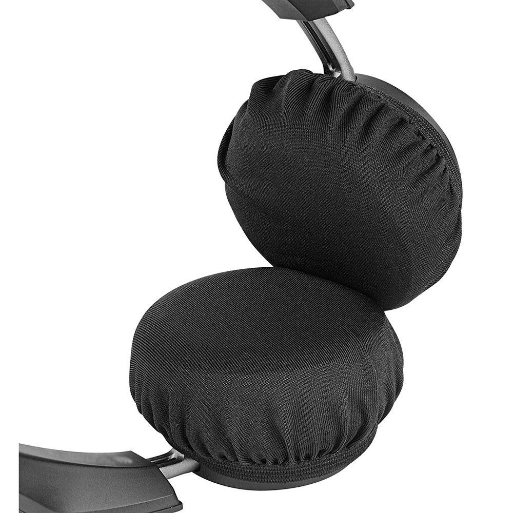 Эластичные Растягивающиеся Защитные Чехлы для Наушников Пылезащитные Чехлы для Амбушюр