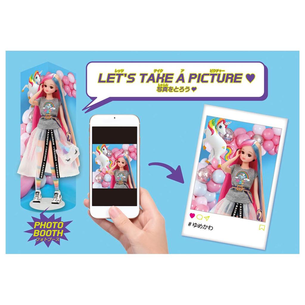 TAKARA TOMY Кукла Ликка Единорог #Ликка #Радуга