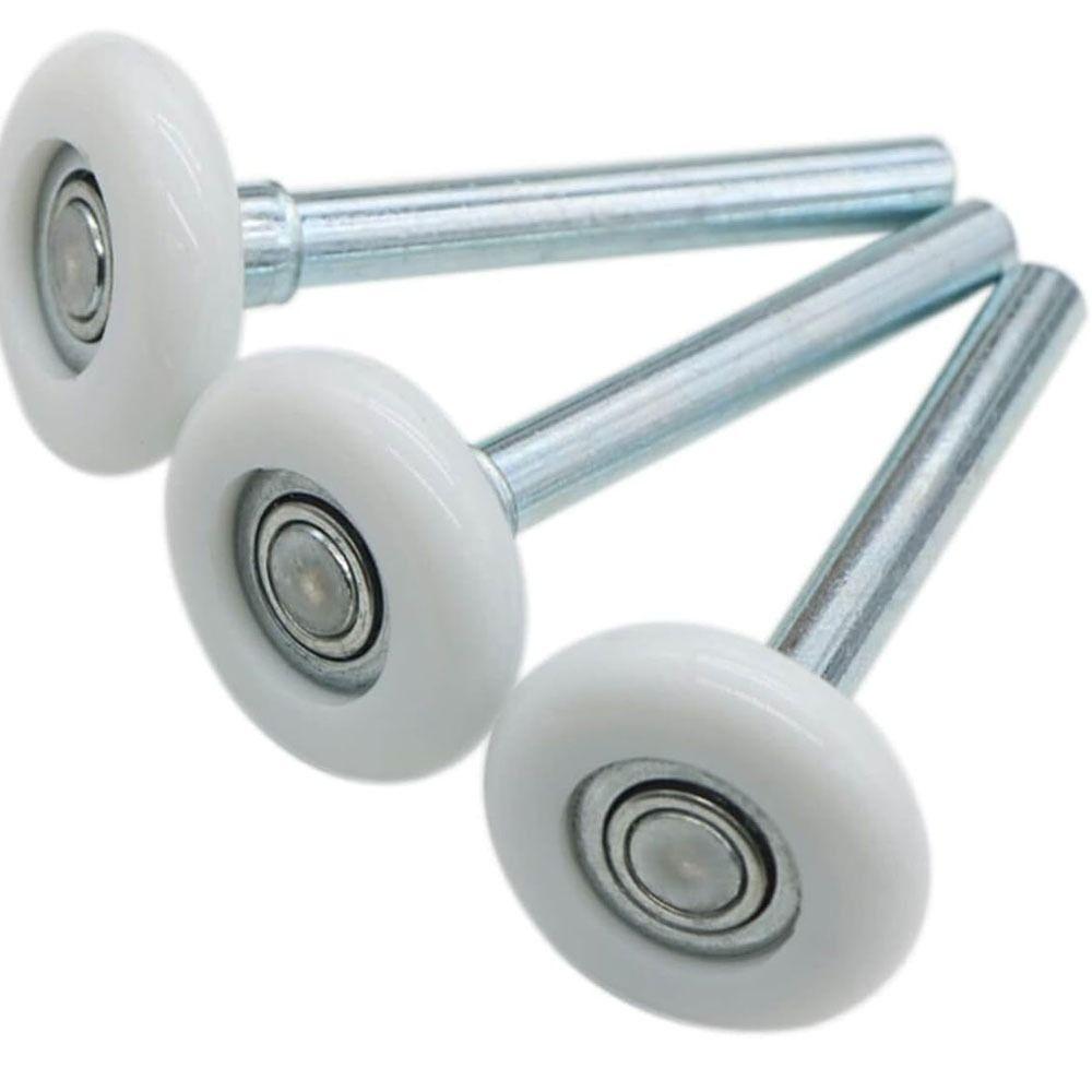 Galvanized Steel Door Wheels Nylon Sealing Shaft Roller Shutter Door Accessories For Garage Door