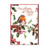 Simon Elvin From Across The Miles Robin Christmas Greetings Card (Pack of 6)