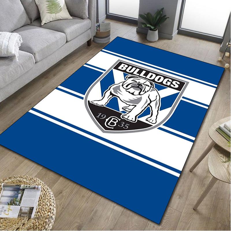 1Pc Australian Football Club Print Rug - home decoration Carpet For Living Room Bedroom Flooring Computer Chair Area Rug