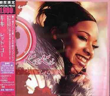 CD KIERRA SHEARD - Let Go TOCP66495 EMI Gospel 2004 Япония ObiWrap & Хип-хоп/R&B Б/у