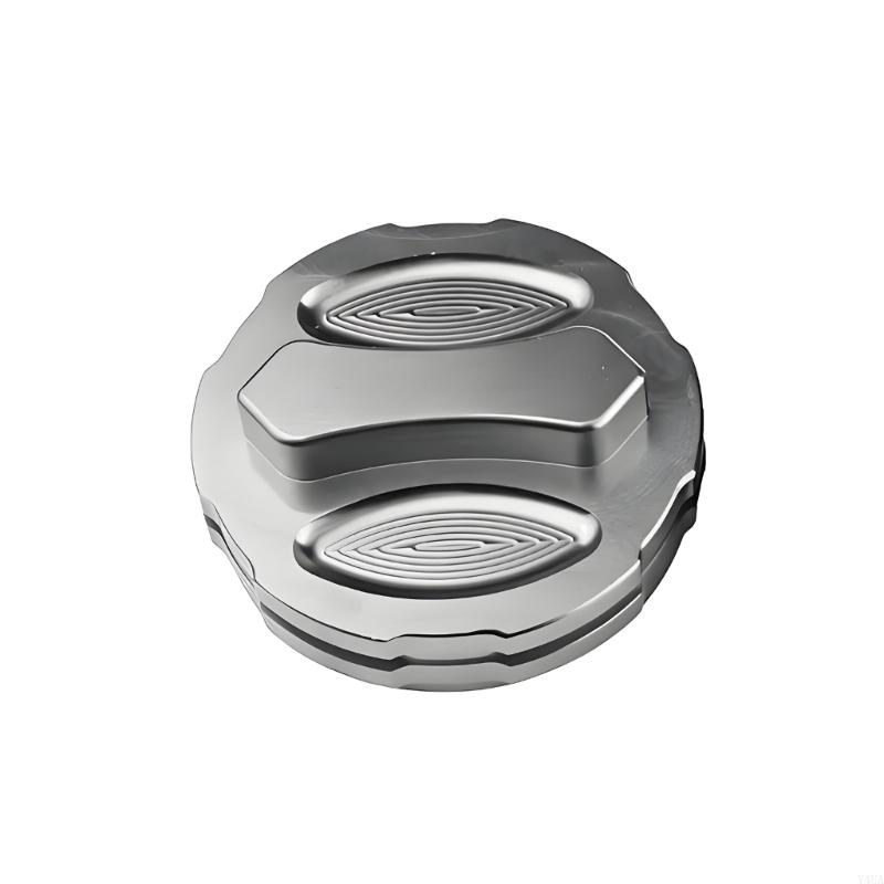 Y4UA 66mm Keyless Motorcycle Gas Caps Cover Aluminum Accessories Universal Keyless Gas Cover