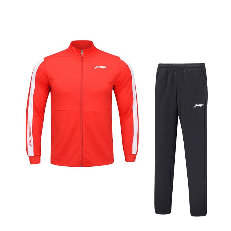 Li Ning Коллекция Бадминтон Комплект из джерси для бадминтона Унисекс AWEU005-4