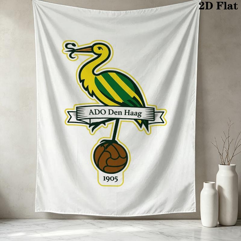 Ado Den Haag Wall Tapestry Aesthetic Wall Hanging Printed Fabric Blanket Decorative Tapestries For Bedroom Living Room Home Decor