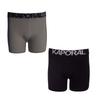 Pack of 2 Elastic Barry Men's Boxers KAPORAL