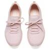 Skechers Тканевая сетка Удобные Универсальные Низкие Повседневные Кроссовки Женские Розово-Красные 104489-ROS