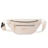 Мужская и женская уличная сумка-пояс Oxford Casual Color Waist Bag Crossbody Chest Bag