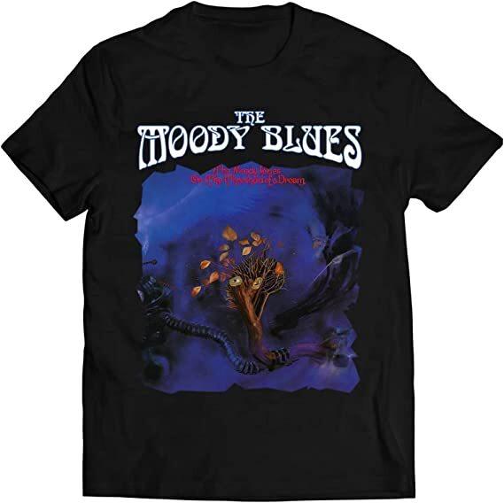 SALE The Moody Blues Shirt On The Threshold of A Dream t-shirt Unisex T-Shirt