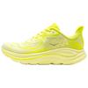HOKA Clifton 10 Neon Citrus Men Sneakers Yellow Sunlight 1162030-NSS