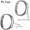 PC Hard Case For Samsung Galaxy Watch 8 Classic Matte Cover Protective For Galaxy Watch 8 40mm 44mm Hollow Out Shell Accessories