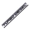 Боковая наклейка на кузов автомобиля Задняя декаль Шильдик Логотип Turbodeisel для VW Infiniti Chevrolet Land Rover JEEP MINI Lexus Honda Subaru Toyota