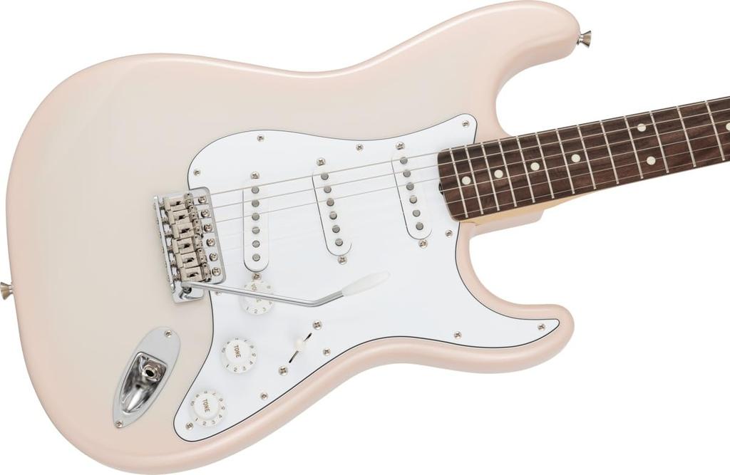 Fender /Сделано в Японии Коллекция Традиционный 2025 60s Stratocaster Палисандровая накладка грифа Stardust Pink [Лимитированная серия]
