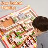 Children'S Magnetic Maze Ball Running Pen Running Logical Thinking Concentration Training Early Childhood Education Toys