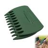 Garden Hand Rakes Set 2PCS 33x24.8cm Leaf Collection Yard Debris Tool