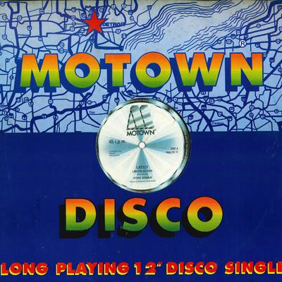 12-дюймовая пластинка STEVIE WONDER - Lately TMGLTD11 MOTOWN UK Соул/Фанк Б/У