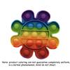 Push Pop Bubble Fidget Сенсорная игрушка Набор игрушек для снятия стресса для детей Взрослых Радужные инструменты против тревоги Офисные игрушки для снятия стресса