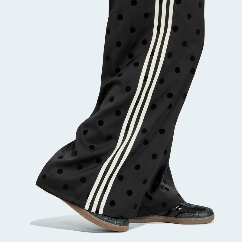 adidas Оригинальные женские широкие плетеные брюки KV1169